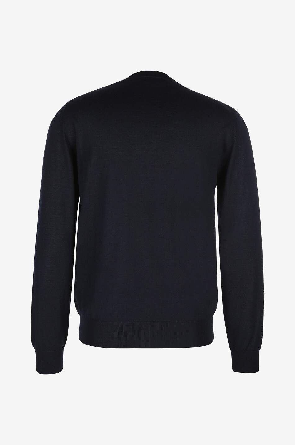 Wool, silk and cashmere V-neck jumper
