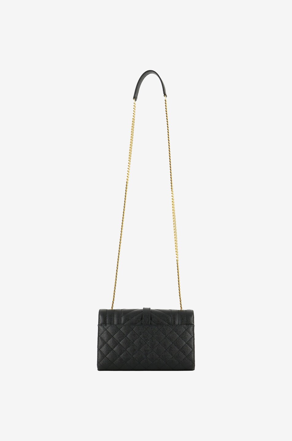 Schultertasche aus texturiertem Leder Envelope Small Mix Matelasse SAINT LAURENT PARIS Bongenie