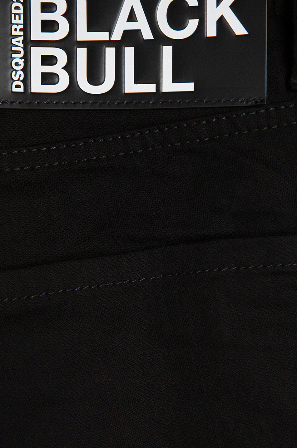 DSQUARED2 Jean slim en coton Homme NOIR 3