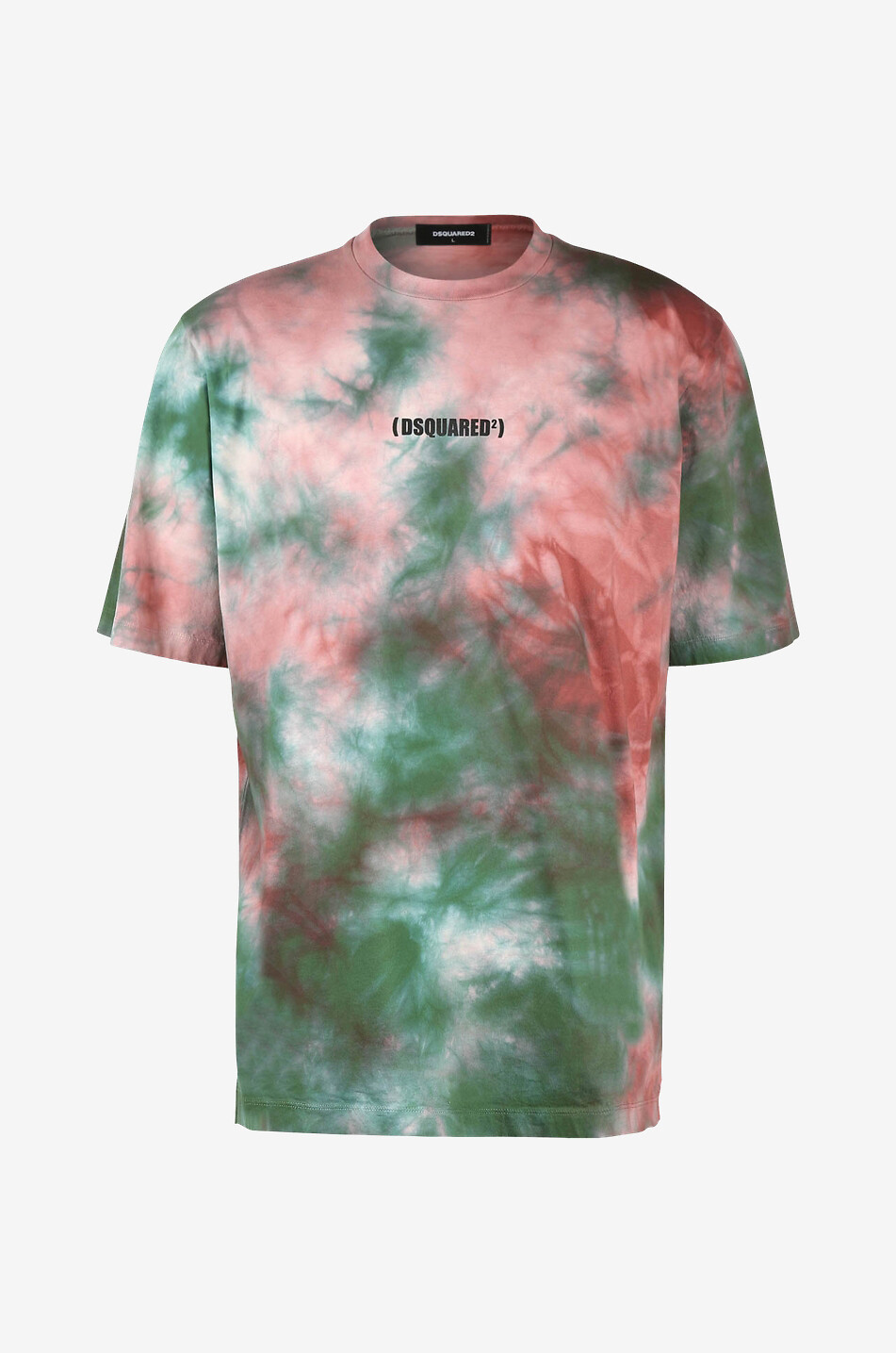 DSQUARED2 Cotton T-shirt Men MULTI COLOURED 1