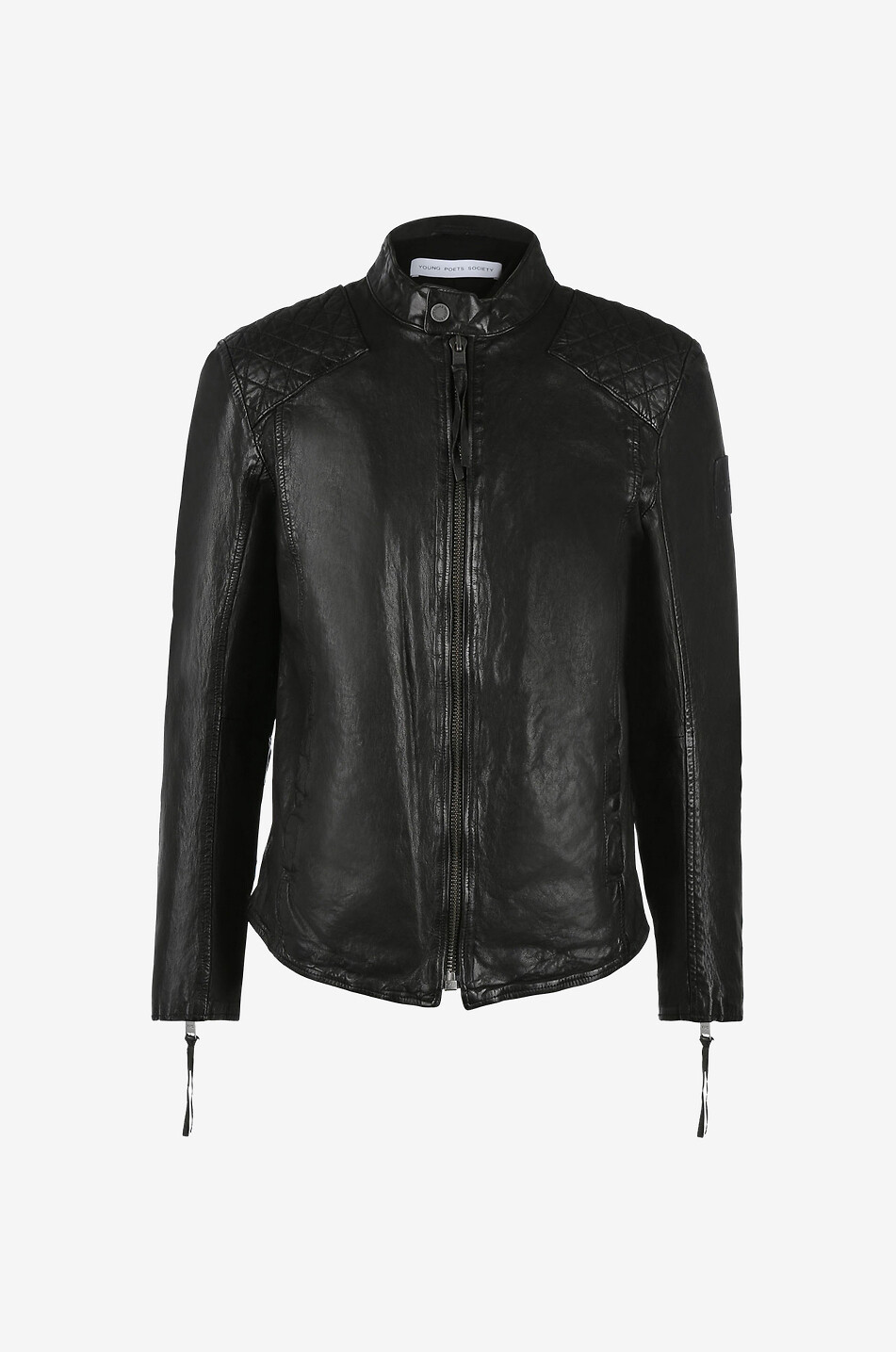 Veste en cuir de mouton Nero