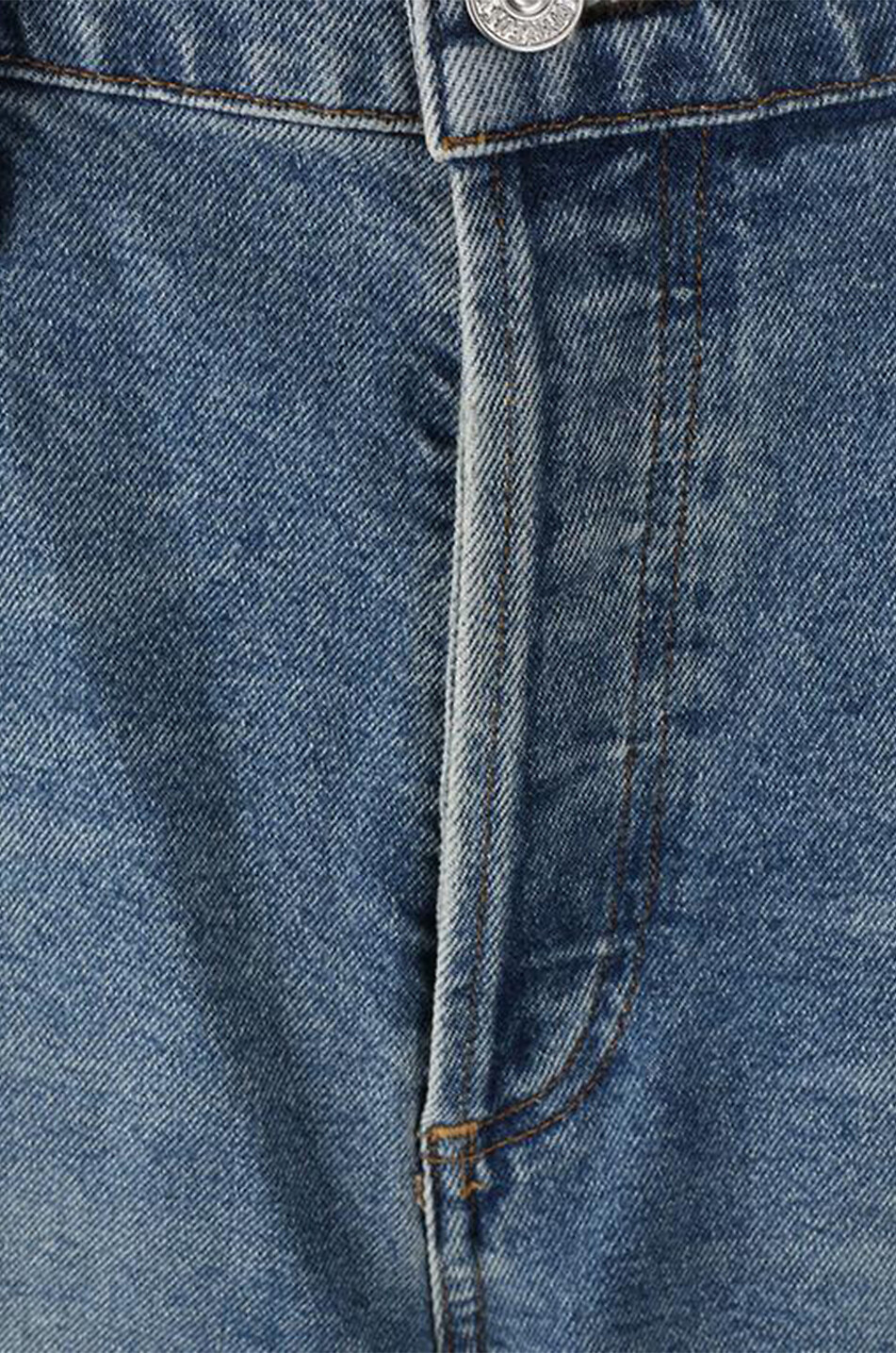 CITIZENS OF HUMANITY Jolene Dimple frayed high-rise straight-leg jeans Women BLUE 3