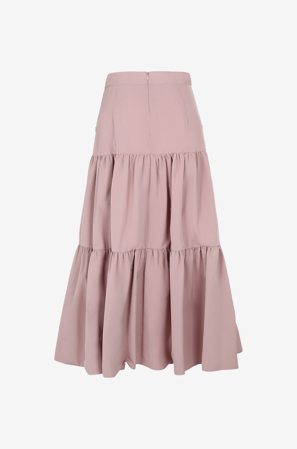 AKRIS PUNTO Baumwollrock Damen ROSA 2