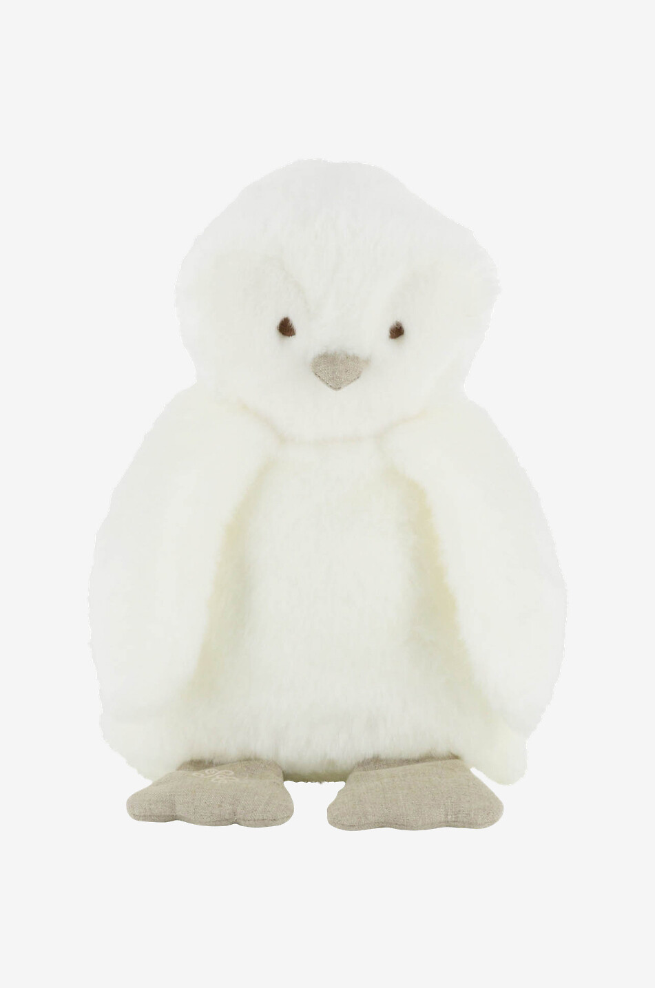 TARTINE ET CHOCOLAT Gabin le Pinguin soft toy - 30 cm Baby EGGSHELL 1