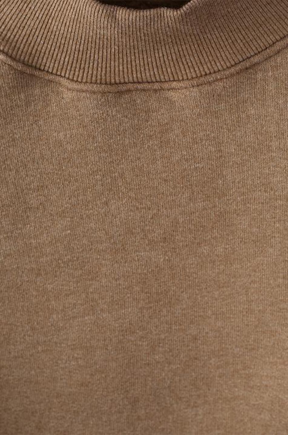 AGOLDE Sweatshirt mit Schornsteinkragen Tarron Damen HELLBRAUN 3