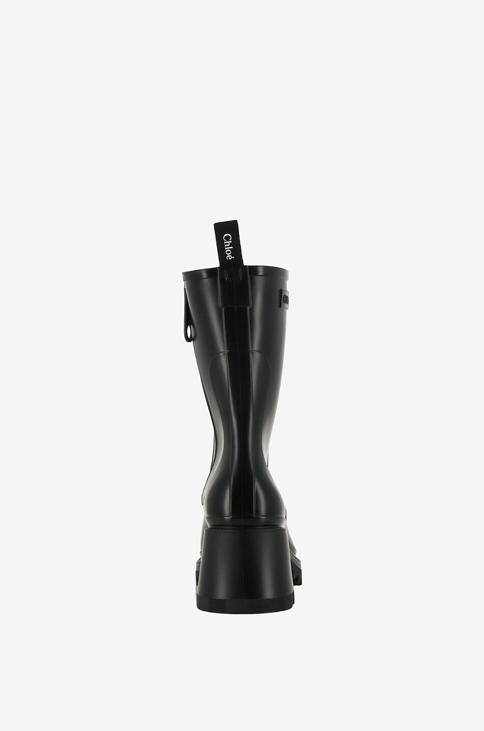 Bottines à talon en PVC Betty