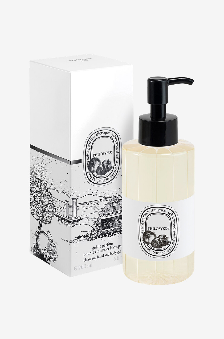 DIPTYQUE Gel für Hände und Körper Philosykos Unisex Farblos 2