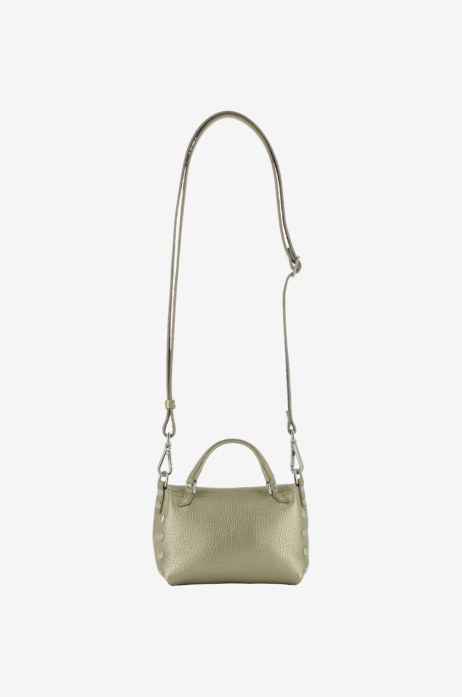 ZANELLATO Sac à main avec fermeture métallique Femme DORE 3