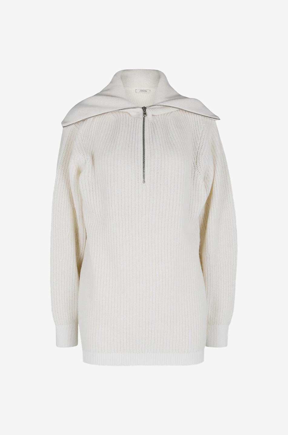 DOROTHEE SCHUMACHER Pull en laine, alpaga et cachemire Femme Beige clair 1