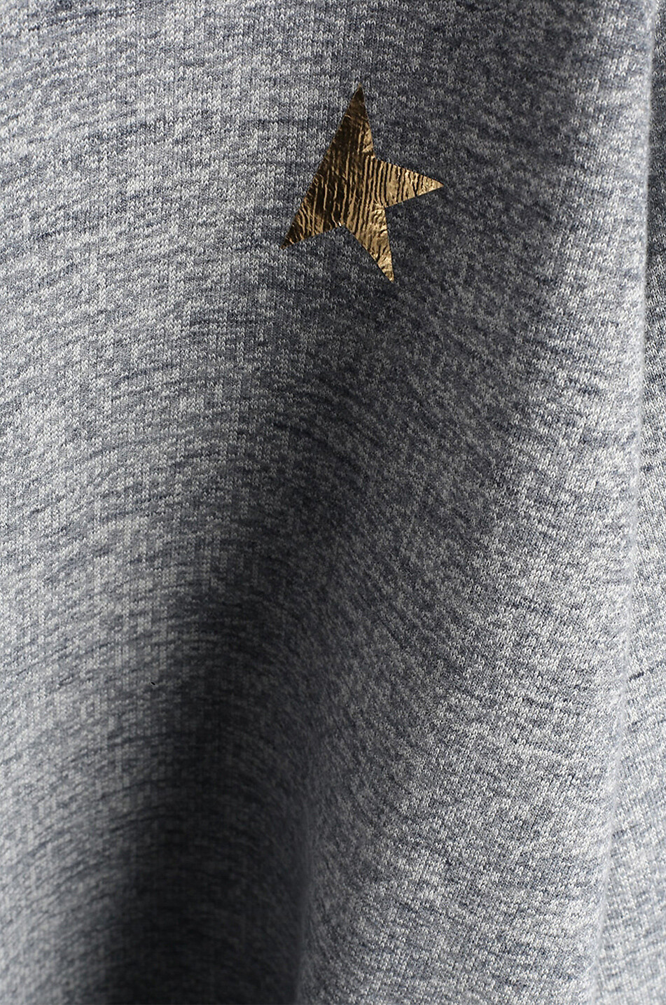 GOLDEN GOOSE Sweat-shirt en coton Homme GRIS 3