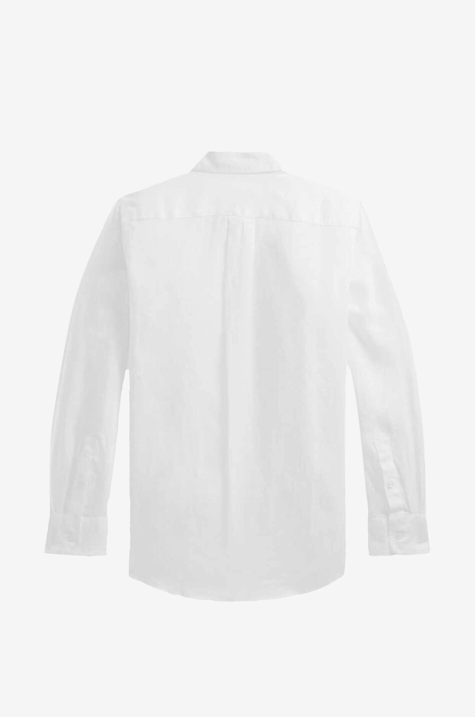 POLO RALPH LAUREN Leinenhemd Junge WEISS 2