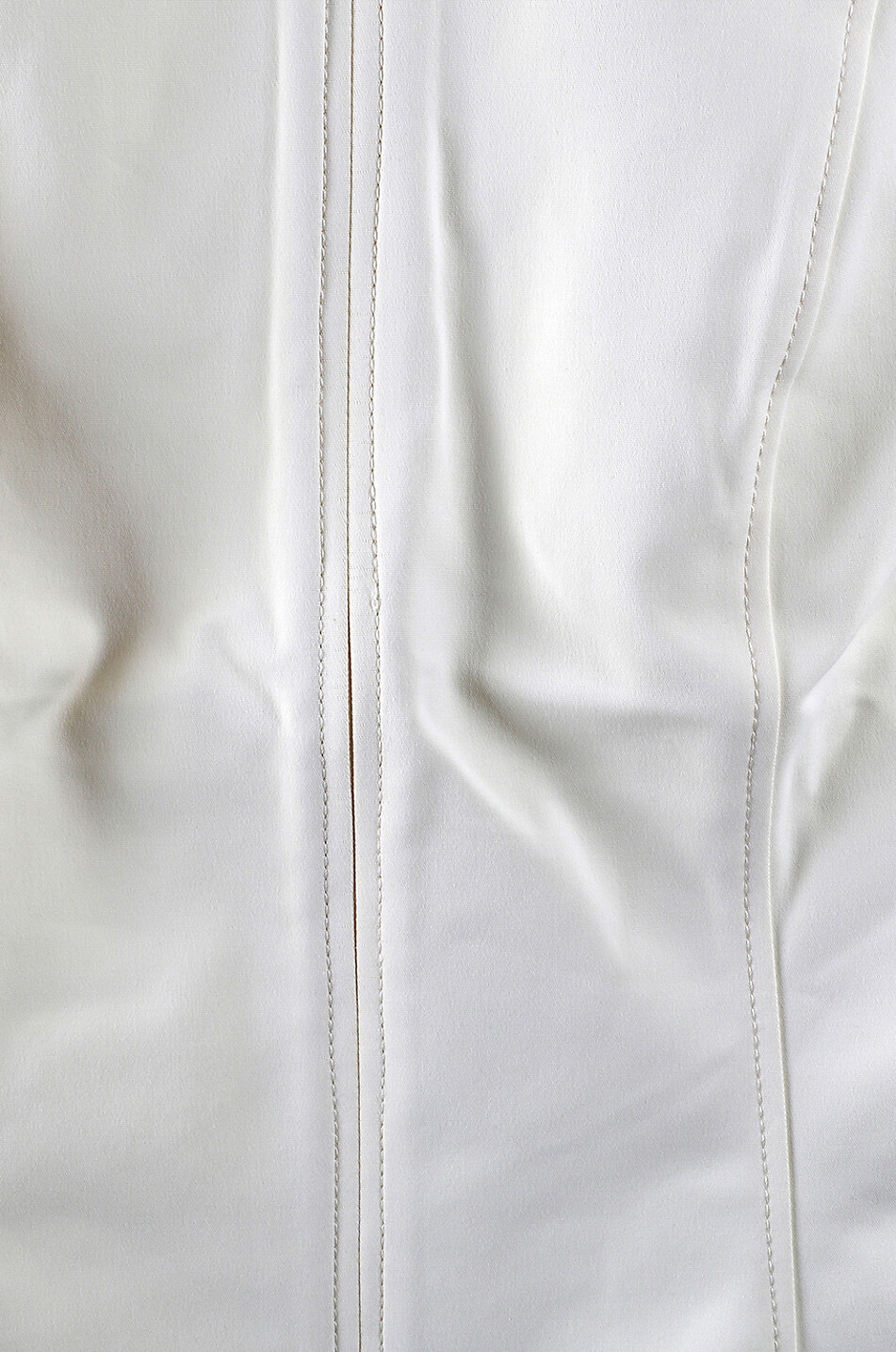 SIR. Chemise ajustée zippée Marco Zip Femme JAUNE CLAIR 3