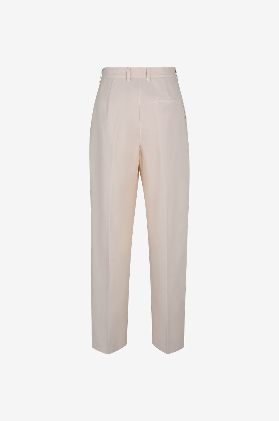 FORTE FORTE Chino aus Baumwolle Damen Hellbeige 2