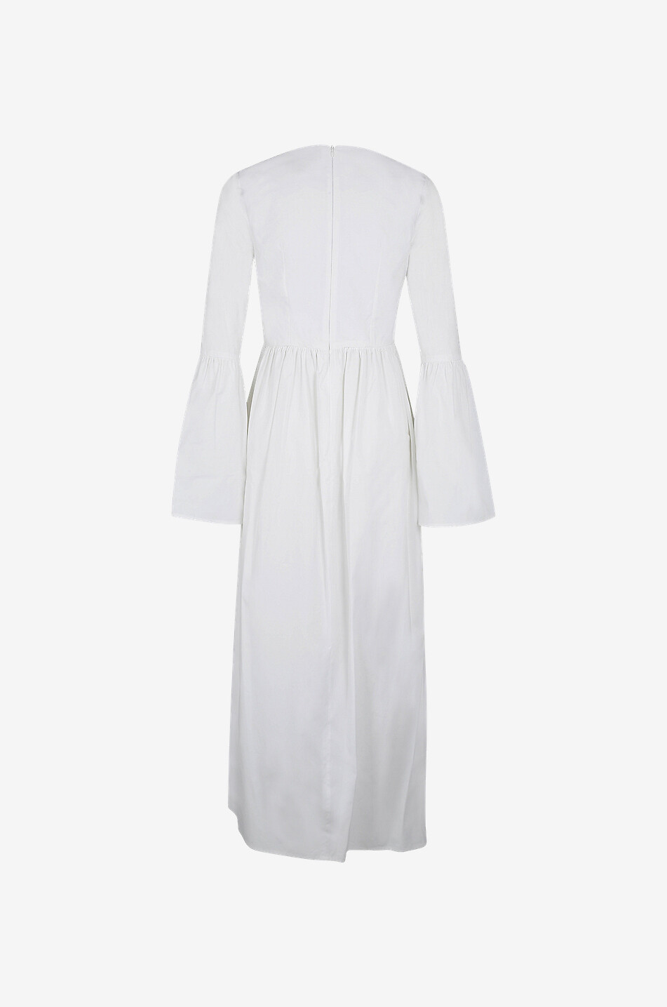 Langes Baumwollkleid Keppel