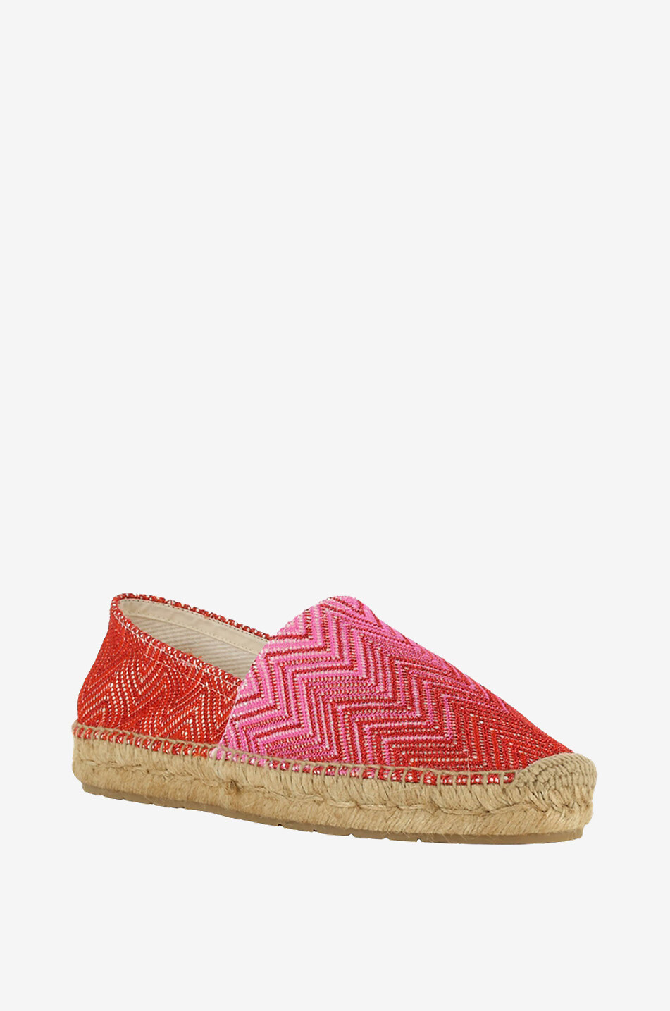 MISSONI MARE Espadrilles plates Femme ROUGE 1