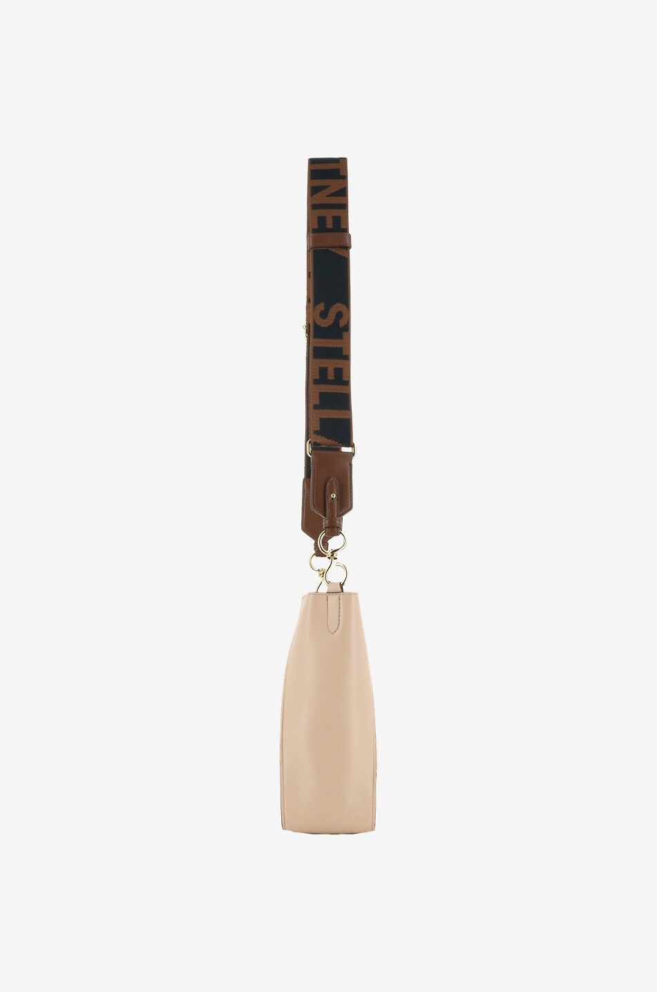 STELLA McCARTNEY Stella Logo Mini faux leather cross body bag Women LIGHT PINK 4