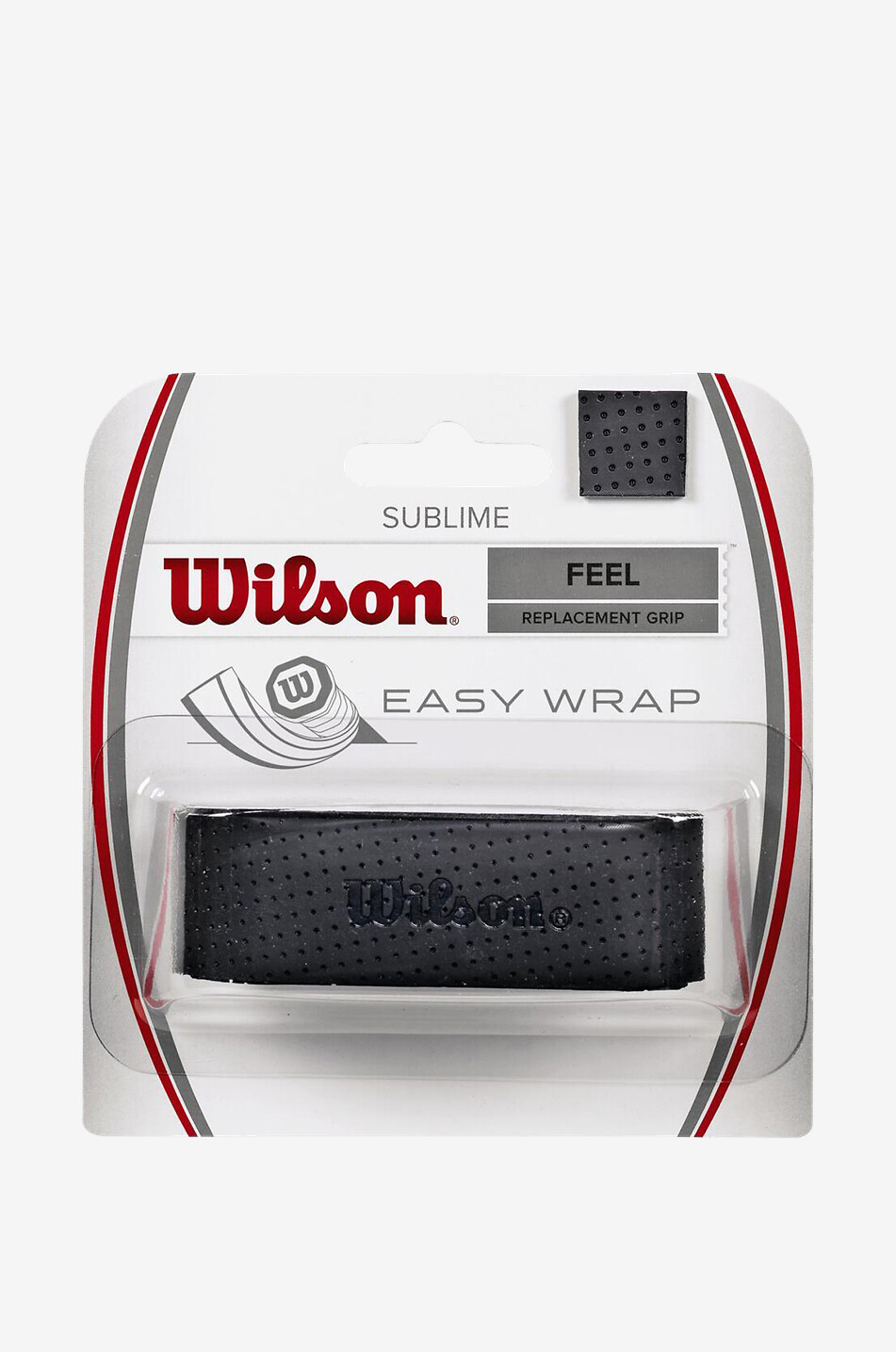 WILSON Grip pour raquette de tennis SUBLIME Unisexe NOIR 1