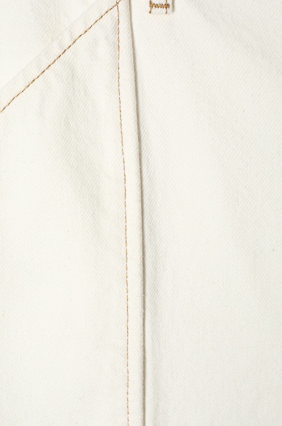 Pantalon taille haute Seamed Relaxed Trouser