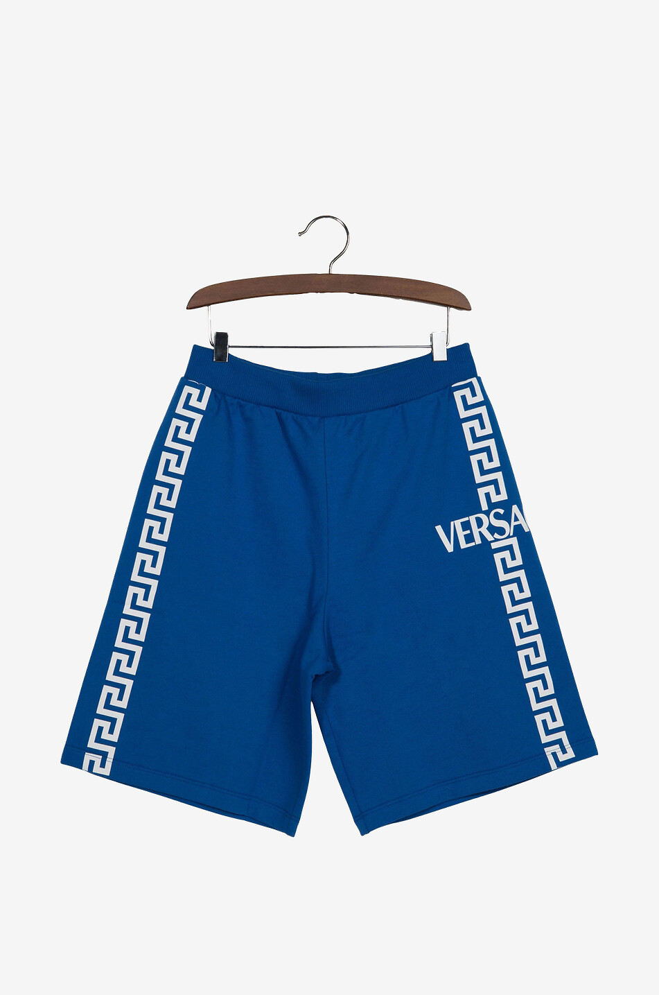Jungen-Sweat-Shorts mit Print Greca Logo