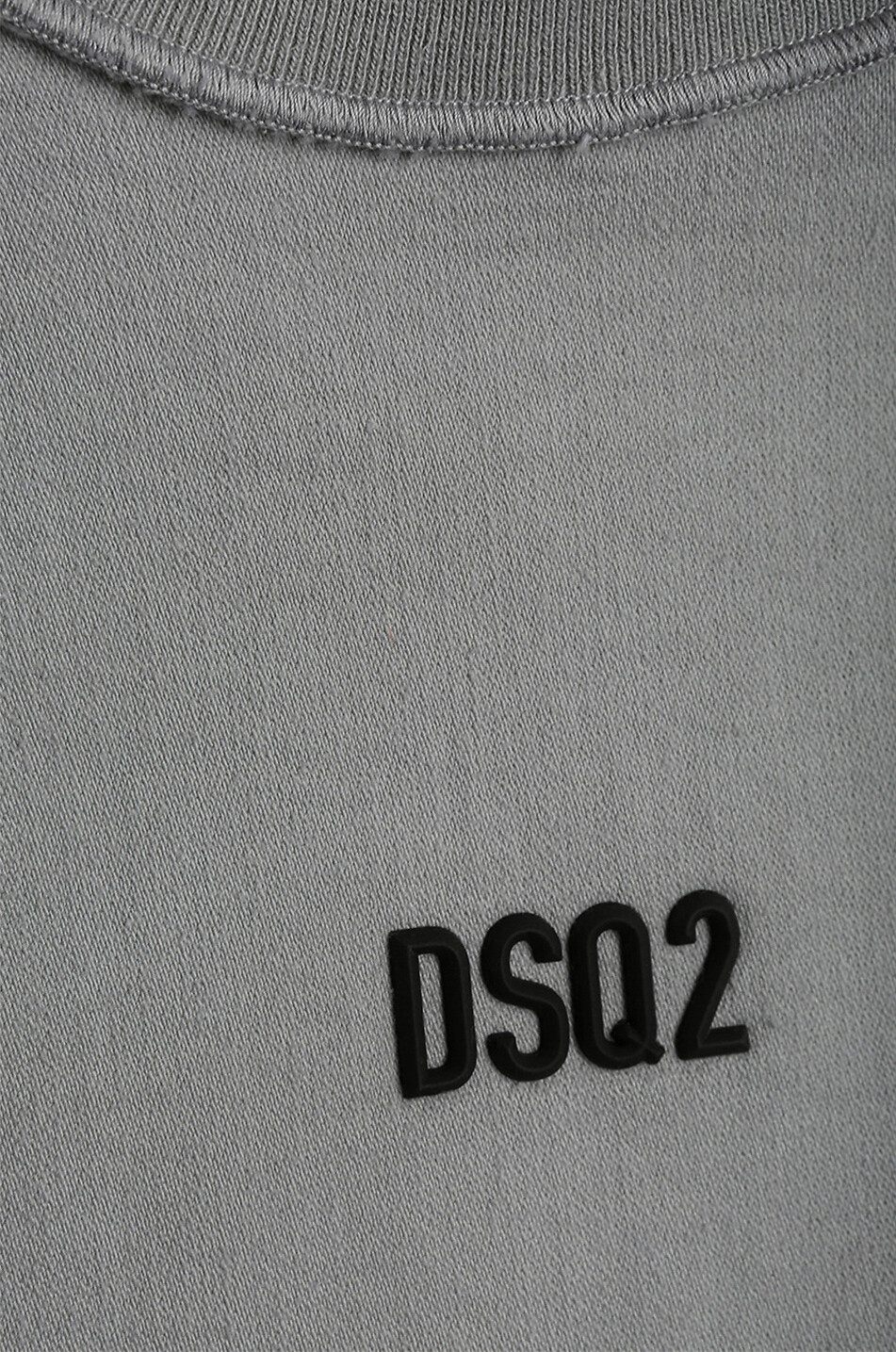 DSQUARED2 Mini Dsq2 cotton-blend sweatshirt Men LIGHT GREY 3