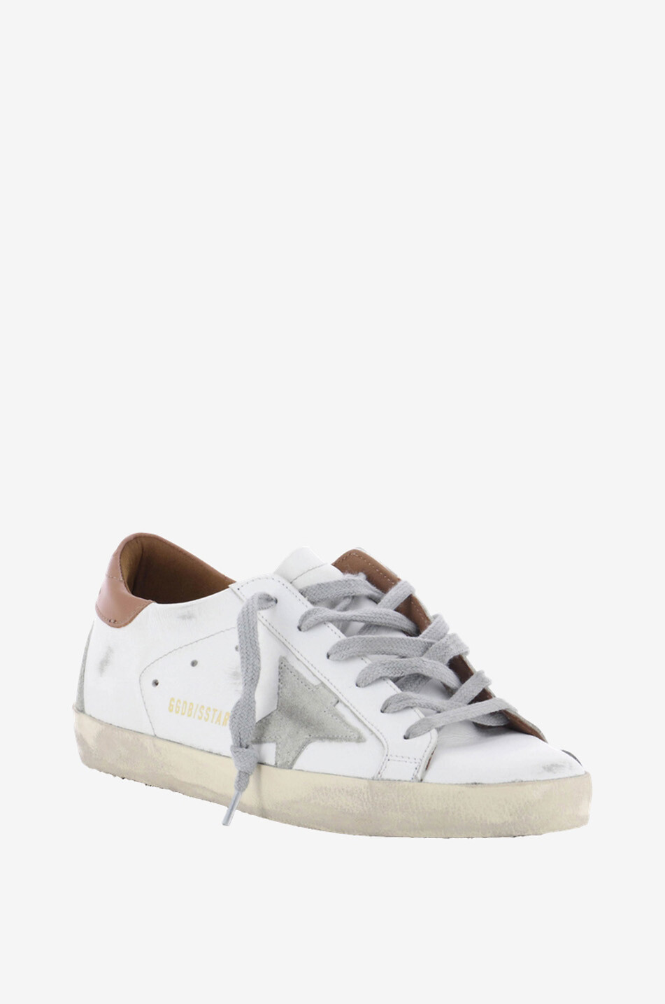 GOLDEN GOOSE Superstar Classic lace-up sneakers Women EGGSHELL 1