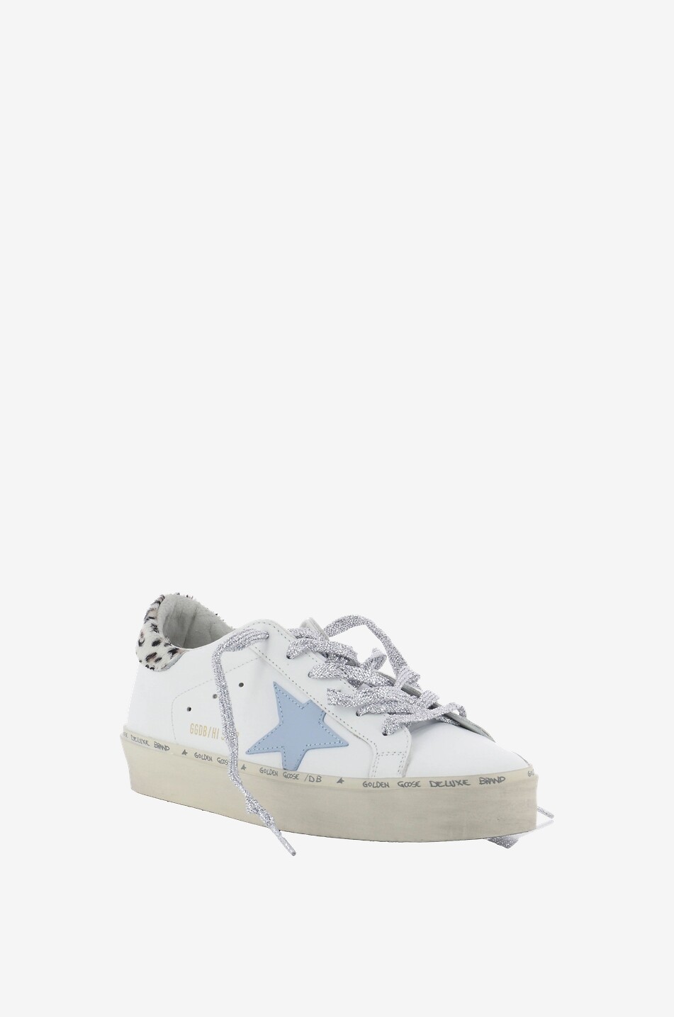 Golden goose superstar distressed leather sneakers online