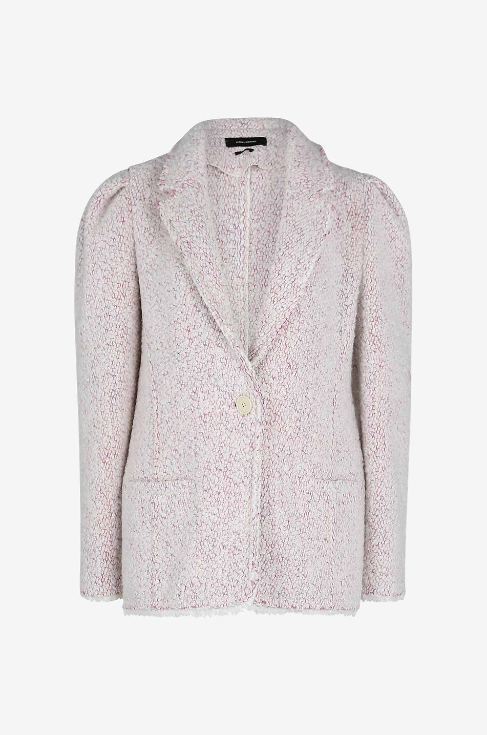 Bouclé-Blazer mit Puffärmeln Iladomo