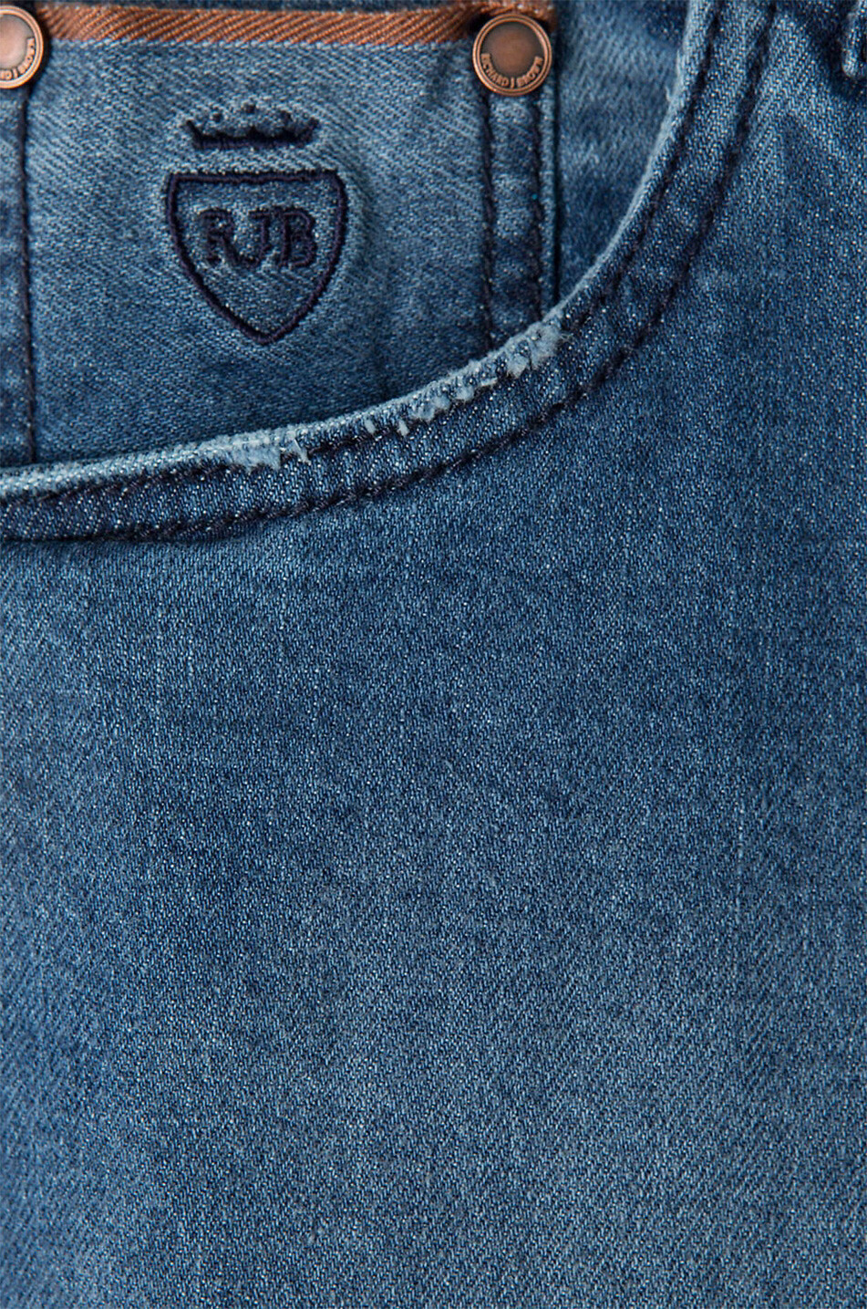 Tokio Slim-Fit-Jeans aus Baumwollmix