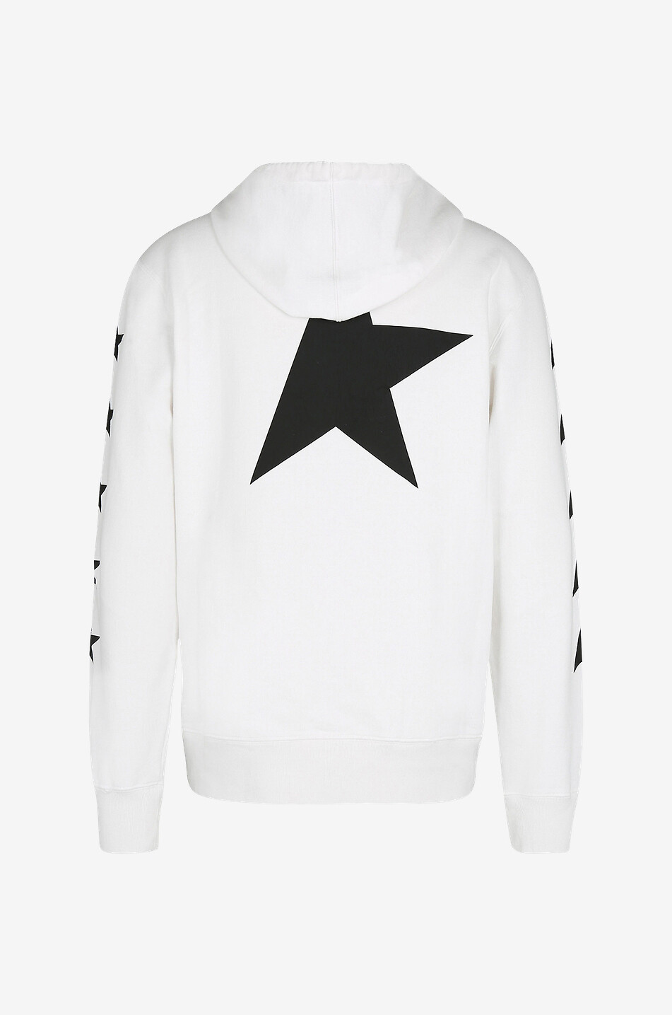 GOLDEN GOOSE Cotton sweatshirt Men WHITE 2