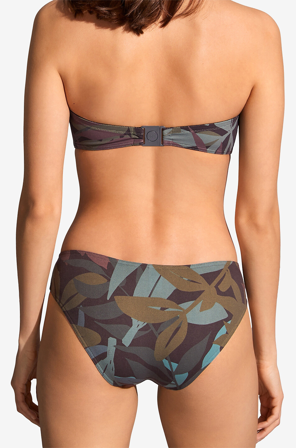 ERES Fenouil printed bandeau bikini top Women MULTI COLOURED 1 3