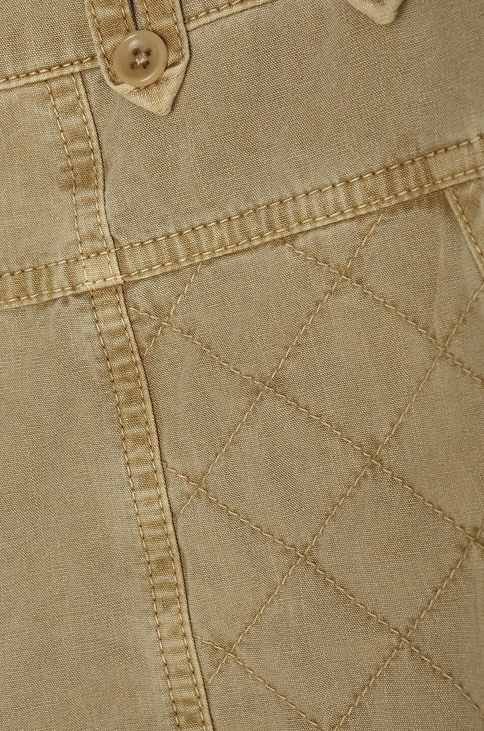 ULLA JOHNSON Cambrie straight-leg cotton trousers Women BEIGE 3