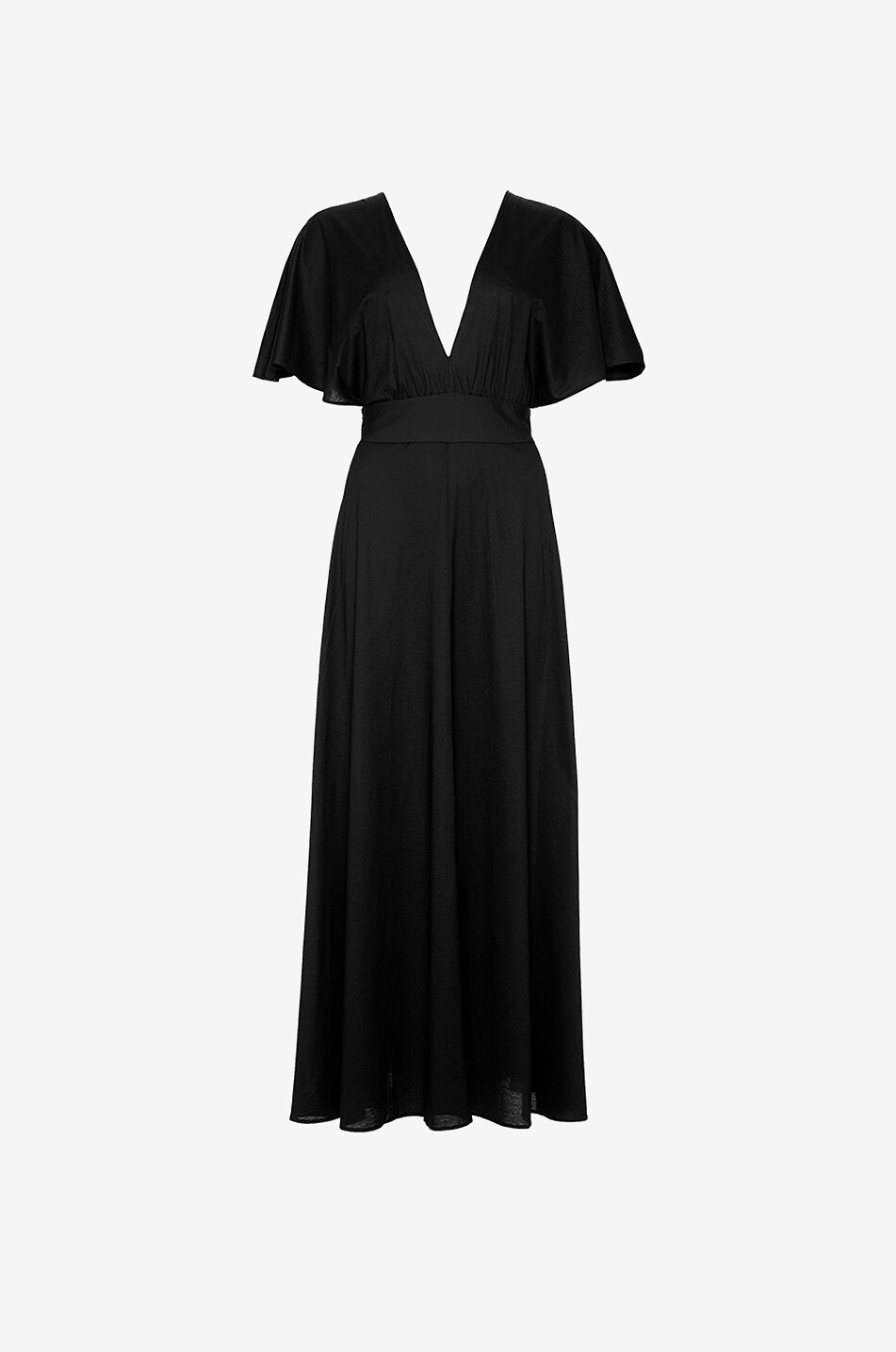 Robe longue en coton Aurore