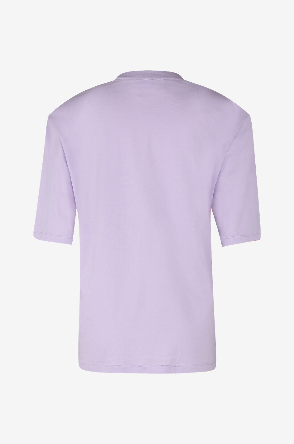REMAIN BIRGER CHRISTENSEN Emery printed organic-cotton T-shirt Women LIGHT PURPLE 2
