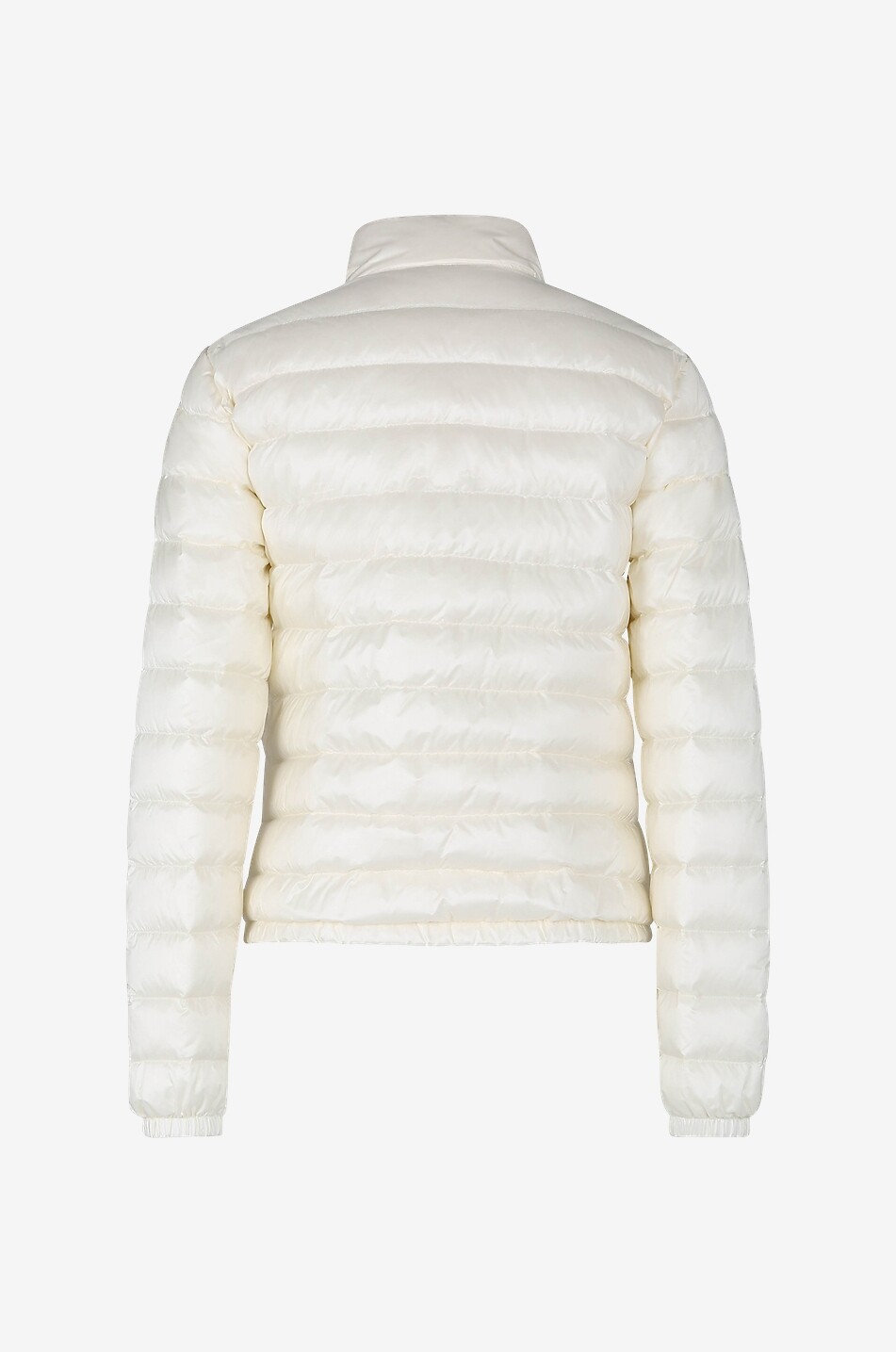 MONCLER Doudoune courte légère Lans Femme BLANC CASSE 2