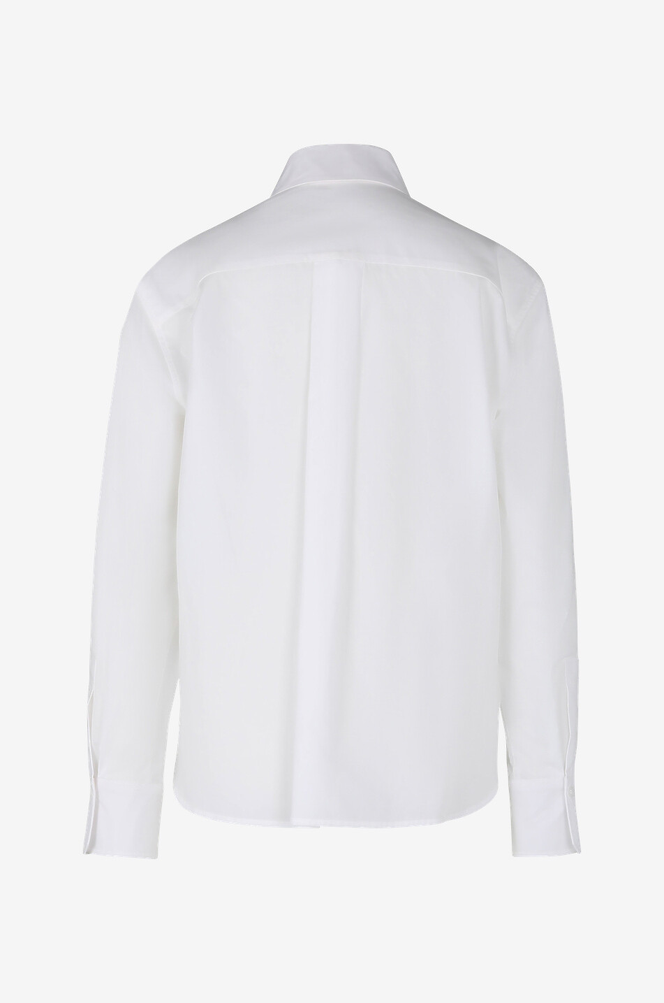 SEE BY CHLOE Hemd mit Biesen, Rüschen und Spitze Damen WEISS 2