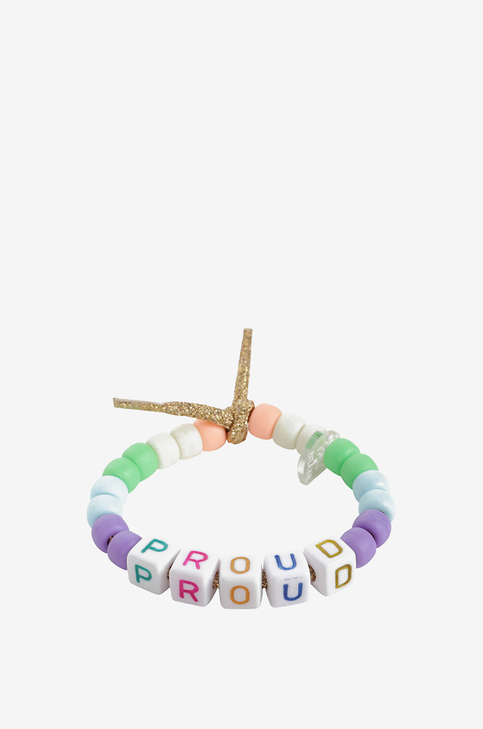 LOVE BEADS BY LAUREN RUBUNSKI Bracelet en perles PROUD Femme MULTICOLORE 1