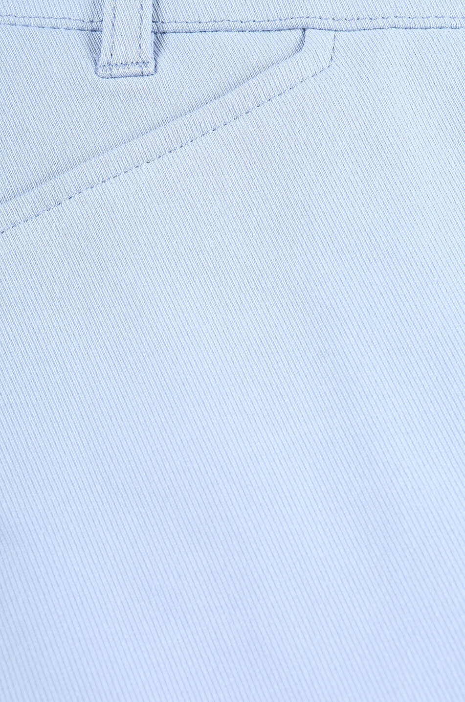 Pantalon slim en coton mélangé Franziska