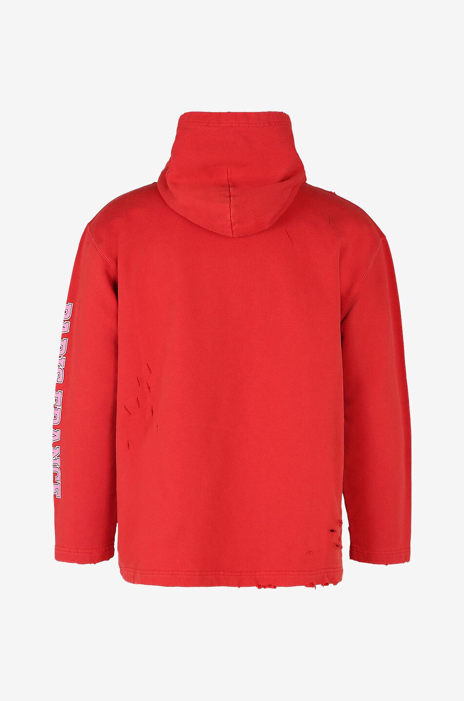 Pull balenciaga homme rouge hotsell