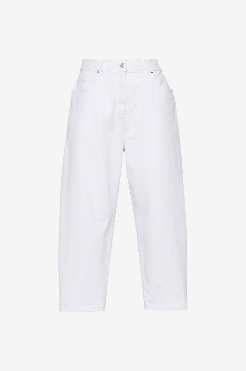 FABIANA FILIPPI Verkürzte Jeans im Comfort-Fit Damen WEISS 1
