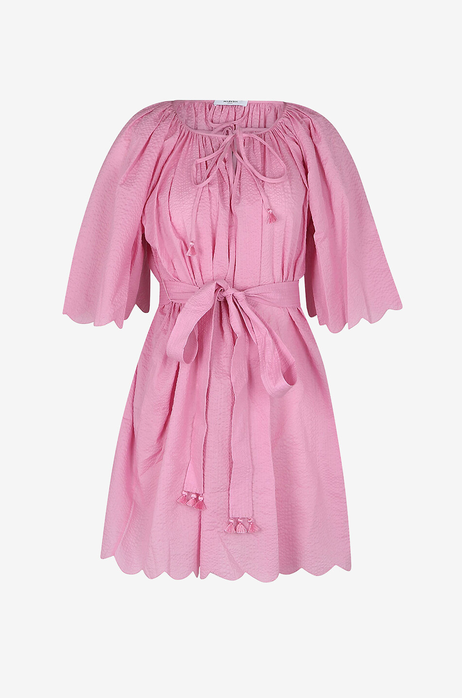 Tunique de plage cintrée en coton Moonstone