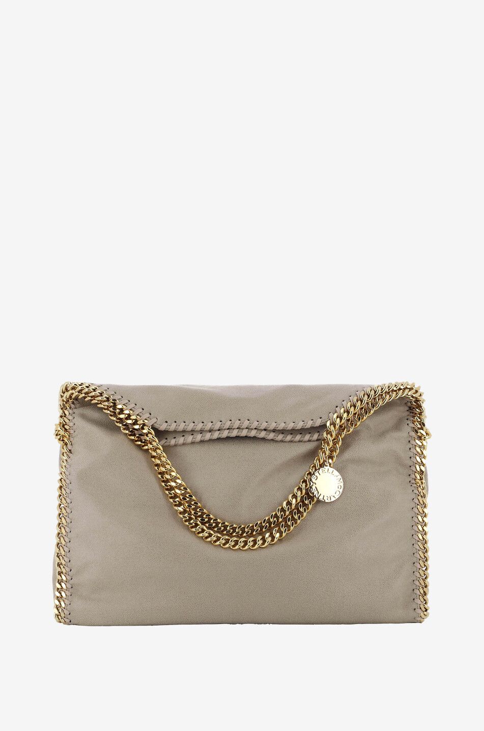 STELLA McCARTNEY Sac à main en daim synthétique Falabella Shaggy Deer Femme BEIGE 1