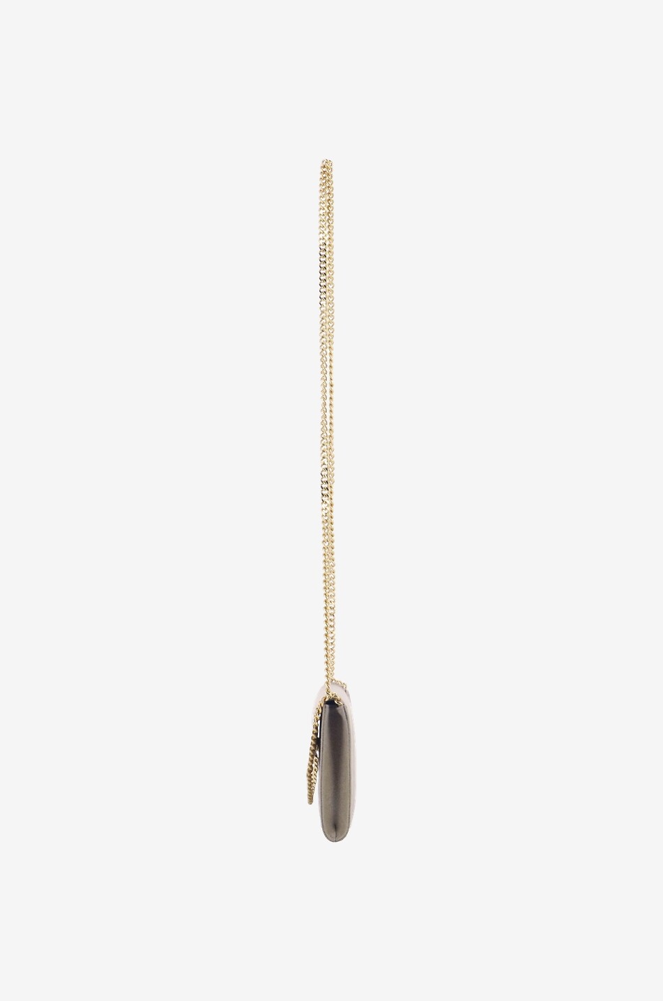 STELLA McCARTNEY Falabella Shaggy Deer Mini faux suede cross-body bag Women BEIGE 4