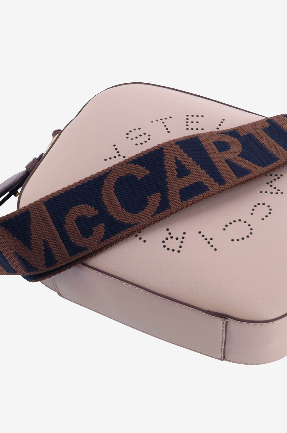 STELLA McCARTNEY Stella Logo Small Camera faux leather shoulder bag Women LIGHT PINK 5