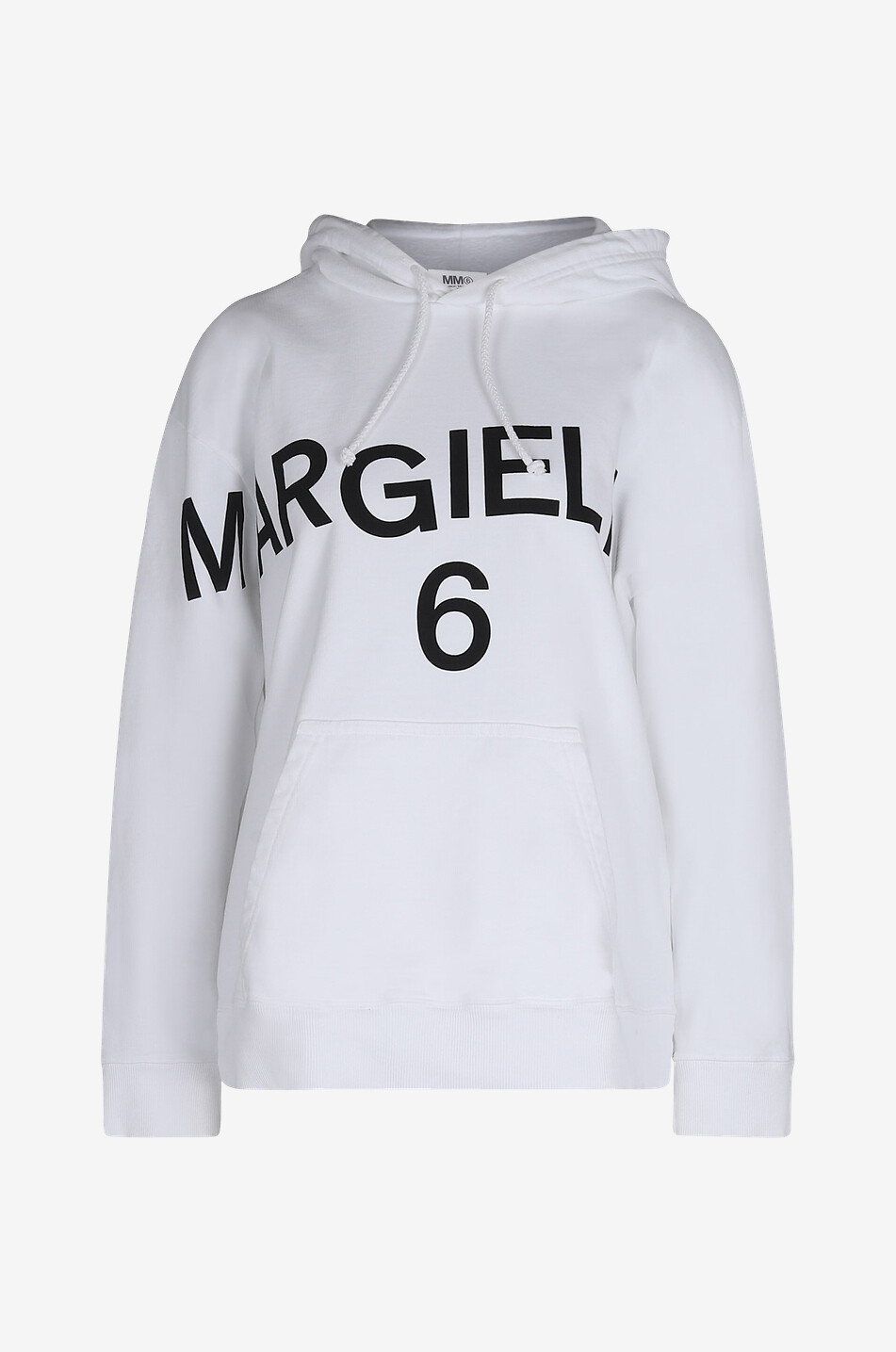 Oversize-Kapuzensweatshirt mit Logoprint