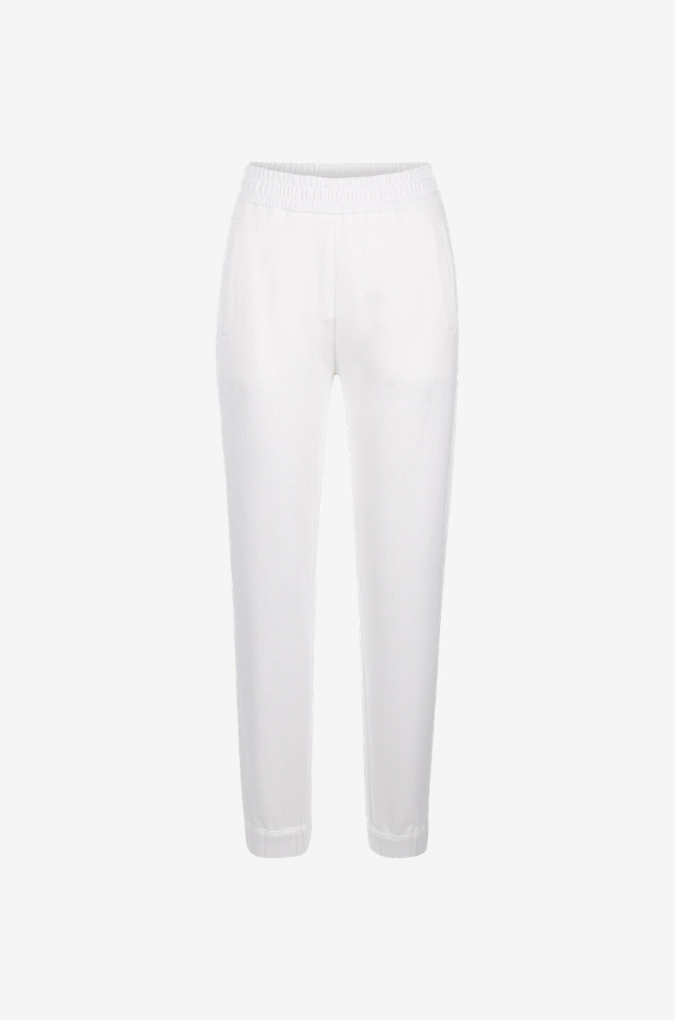 MONCLER Sweat-Jogginghose Damen WEISS 1