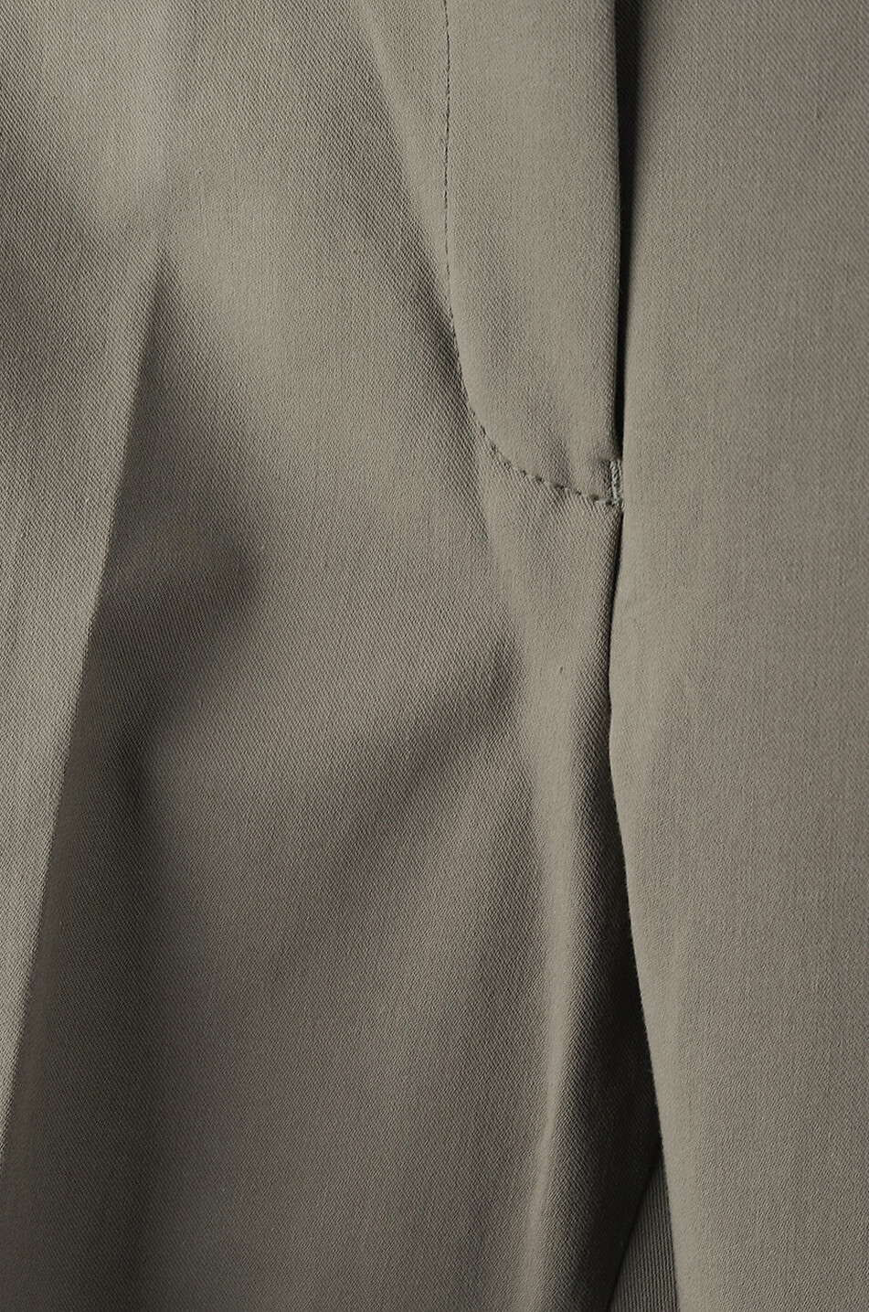 Aline cotton-blend slim-fit trousers