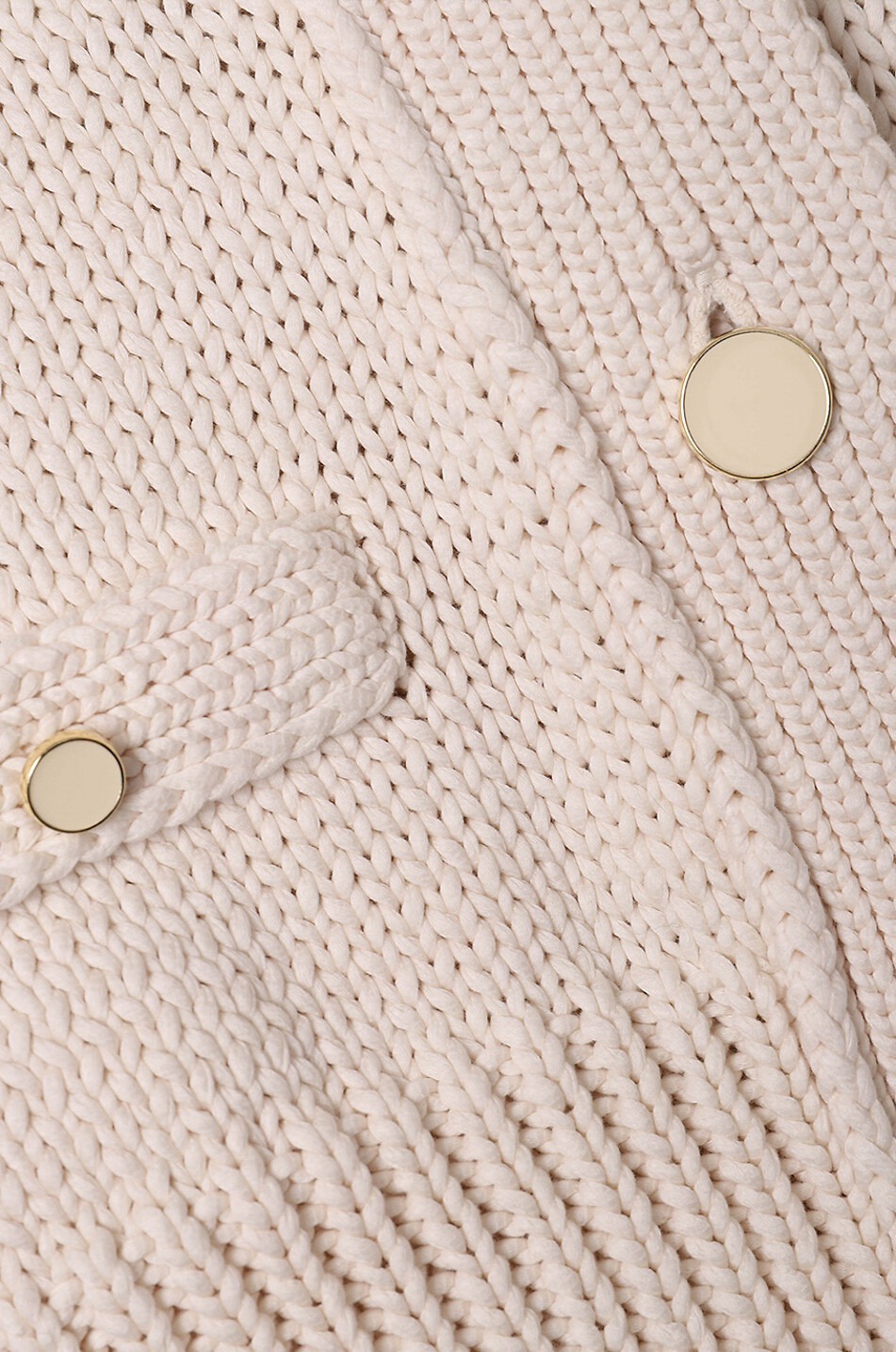 SLY 010 Lia cotton cardigan Women Light beige 3