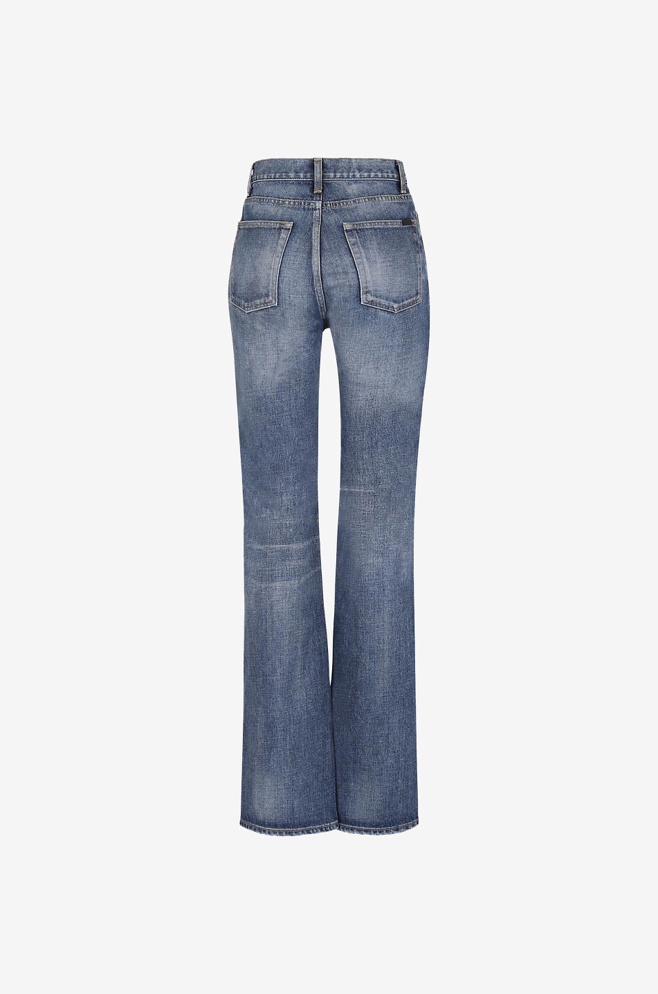 Janice Dirty Spring straight-leg faded jeans