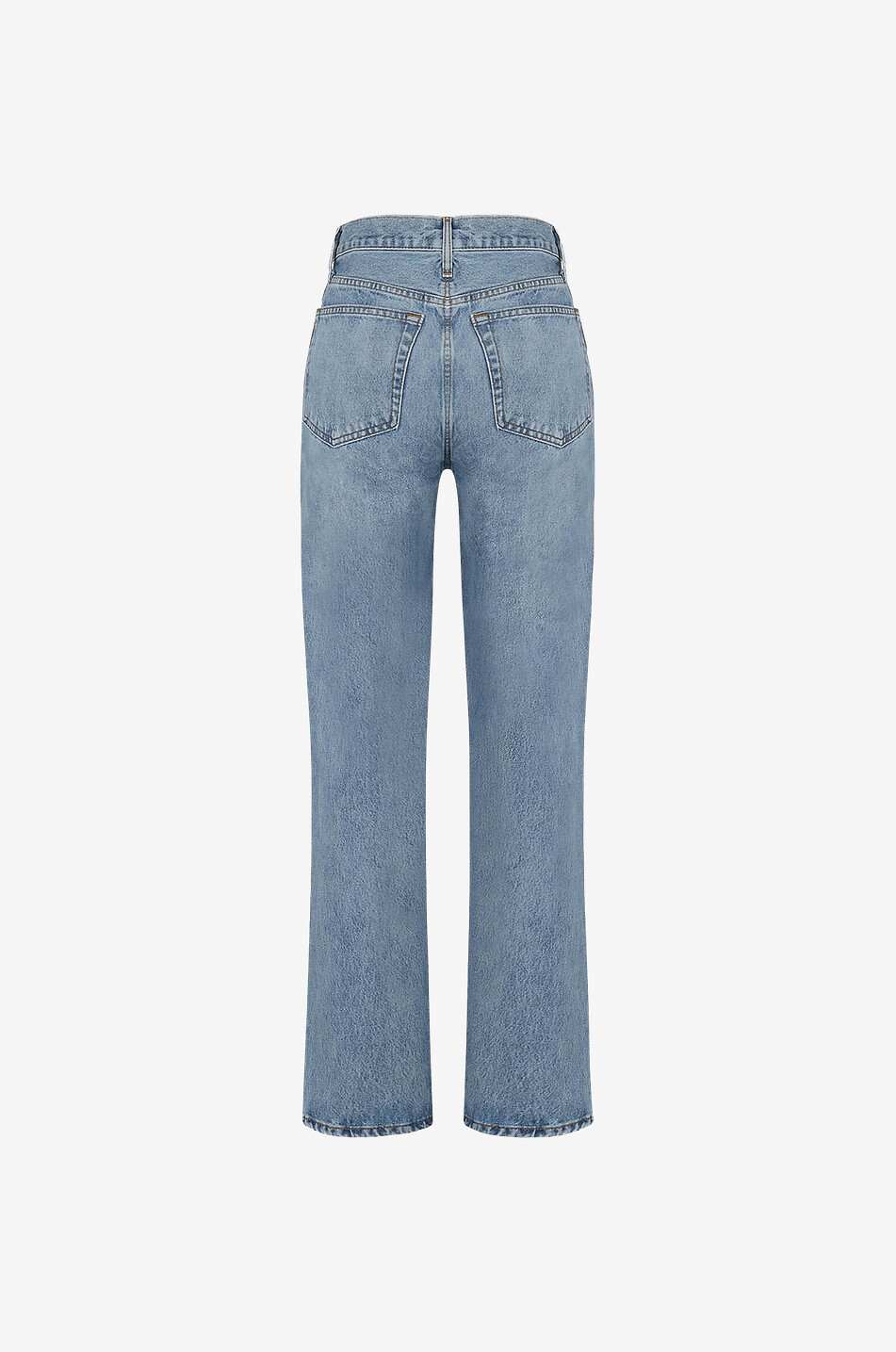 RE/DONE Gerade geschnittene Jeans aus Baumwolle 90s High Rise Loose Damen BLAU 2