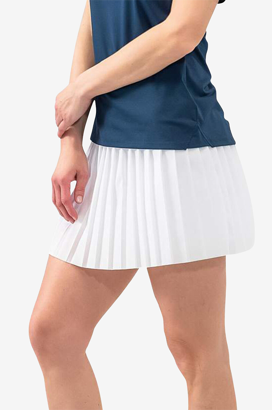 HEAD Plissierter Skort Perf Damen WEISS 3